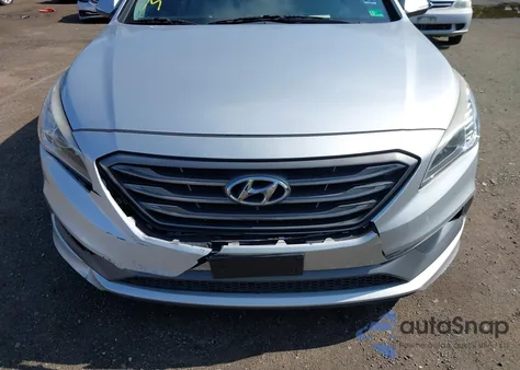 2016 Hyundai Sonata Sport из США, поврежденный, VIN 5NPE34AFXGH428162
